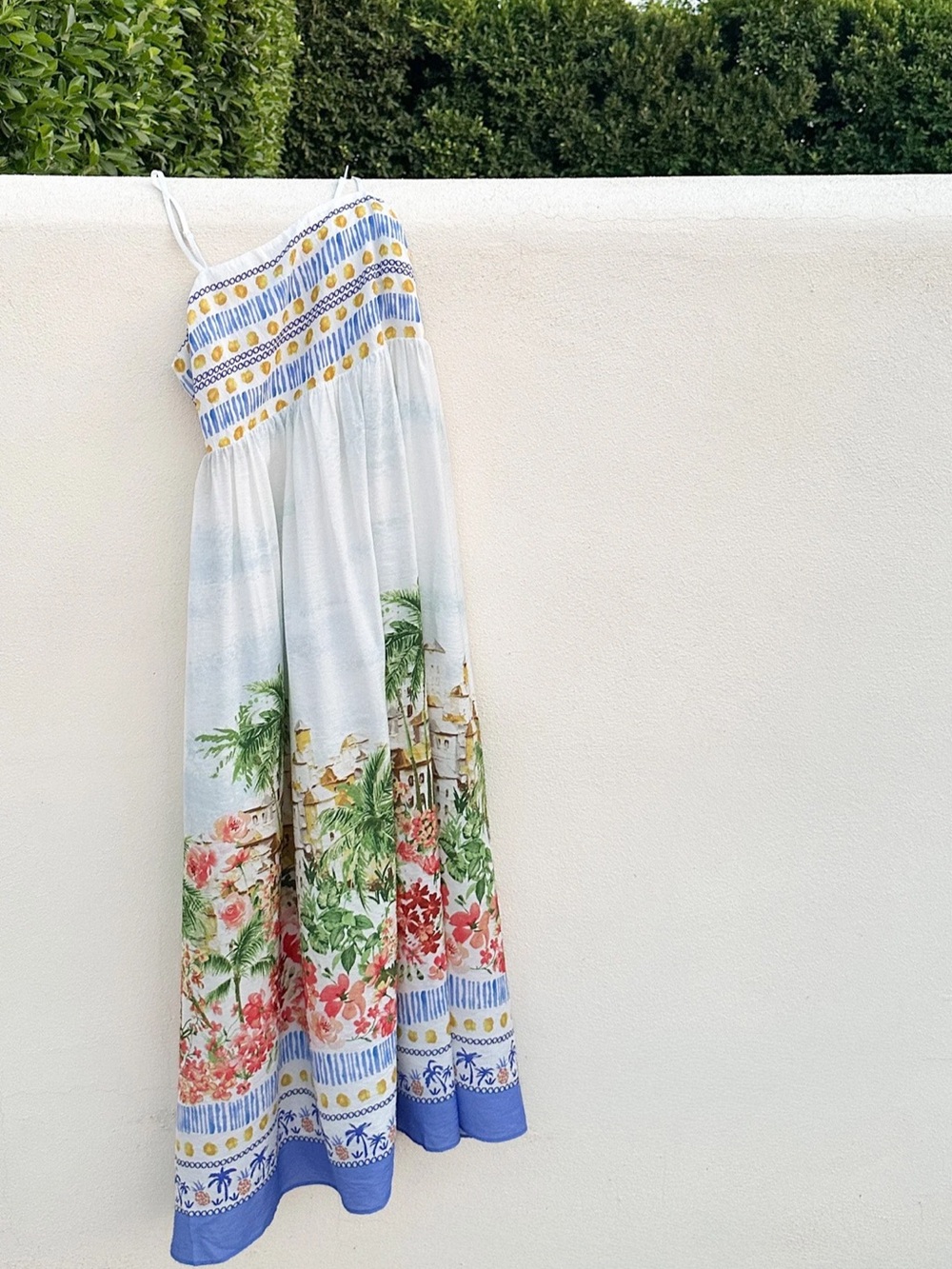 Neutral Ground Meet Me in Capri Dress NWT